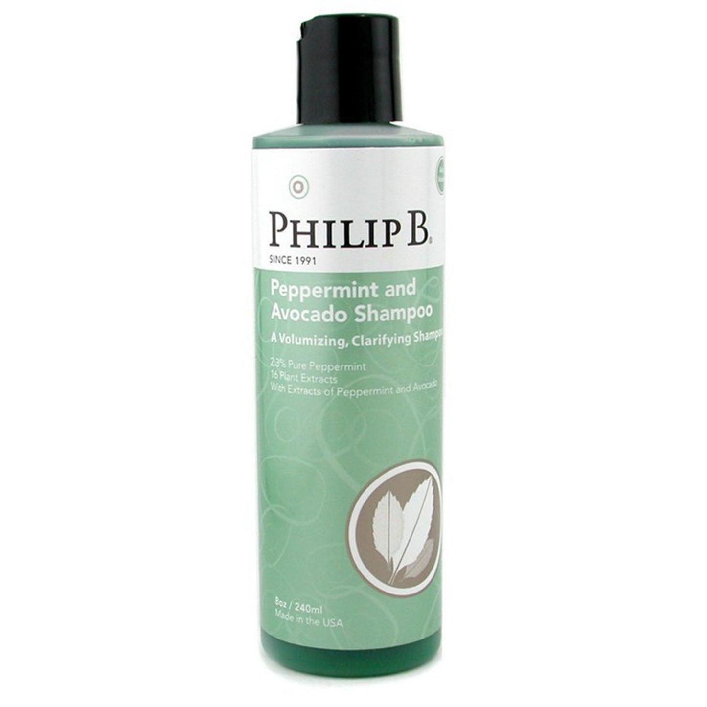 Philip B Peppermint & Avocado Volumizing & Clarifying Shampoo 220ml/7.4oz