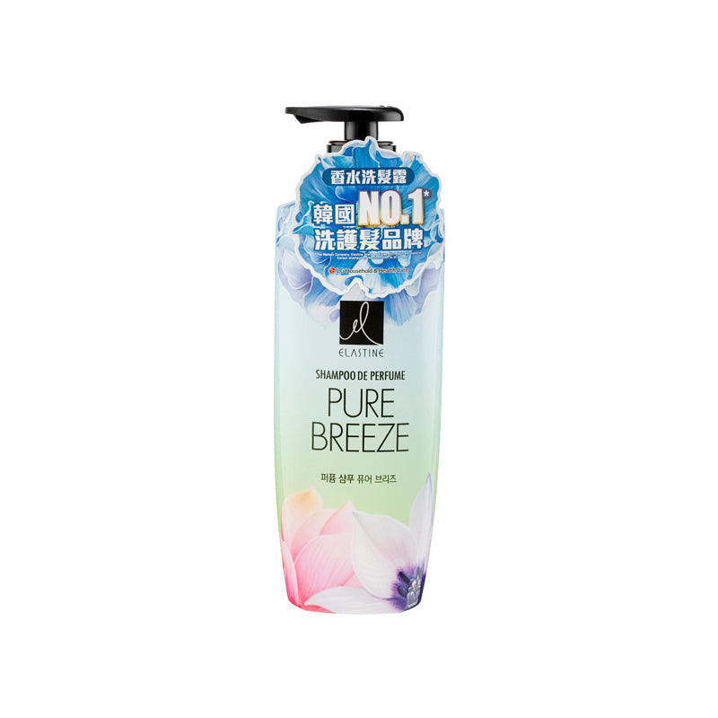 Elastine Pure Breeze Shampoo 600 ML