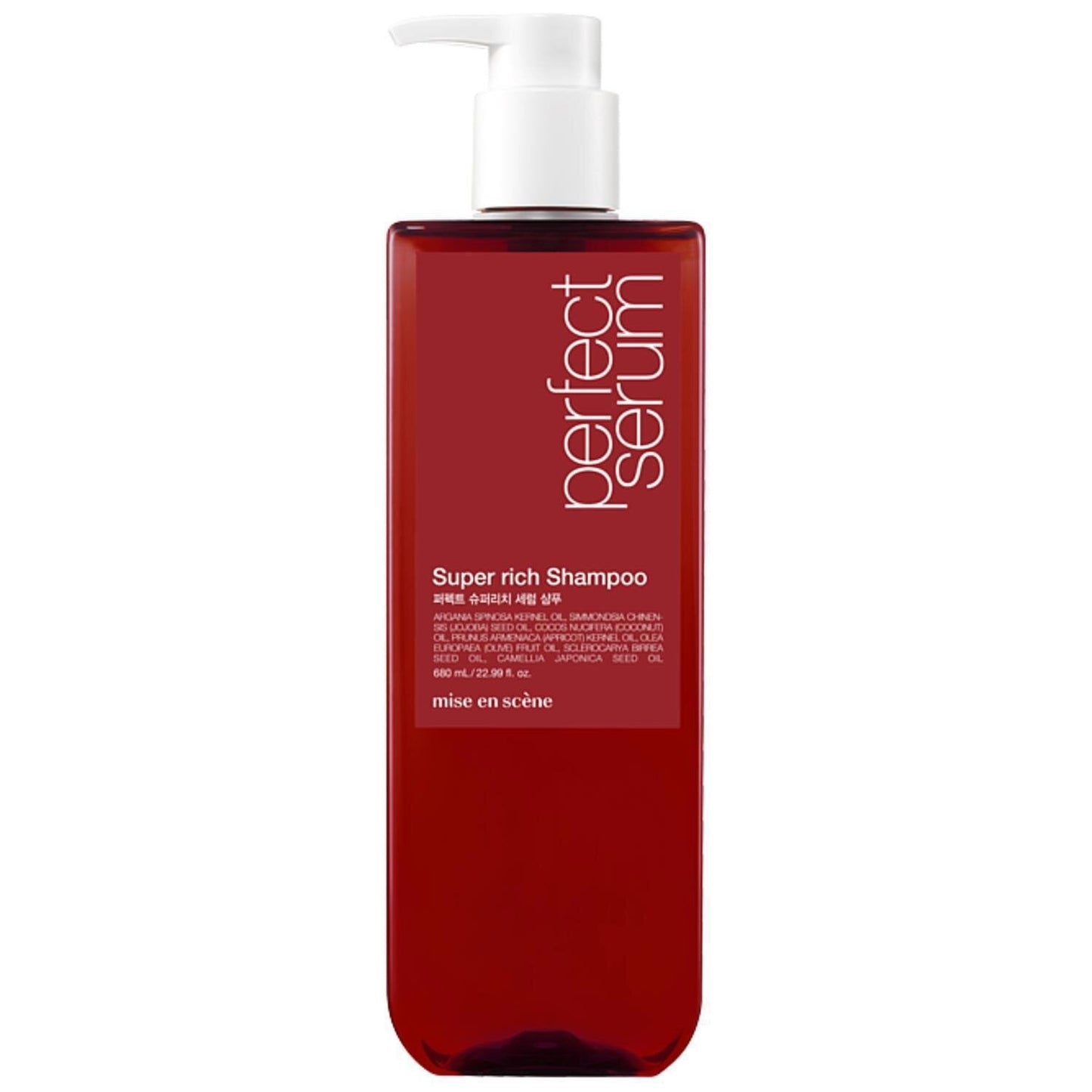 MISE en SCENE Perfect Serum Super Rich Shampoo 680ml/22.99oz