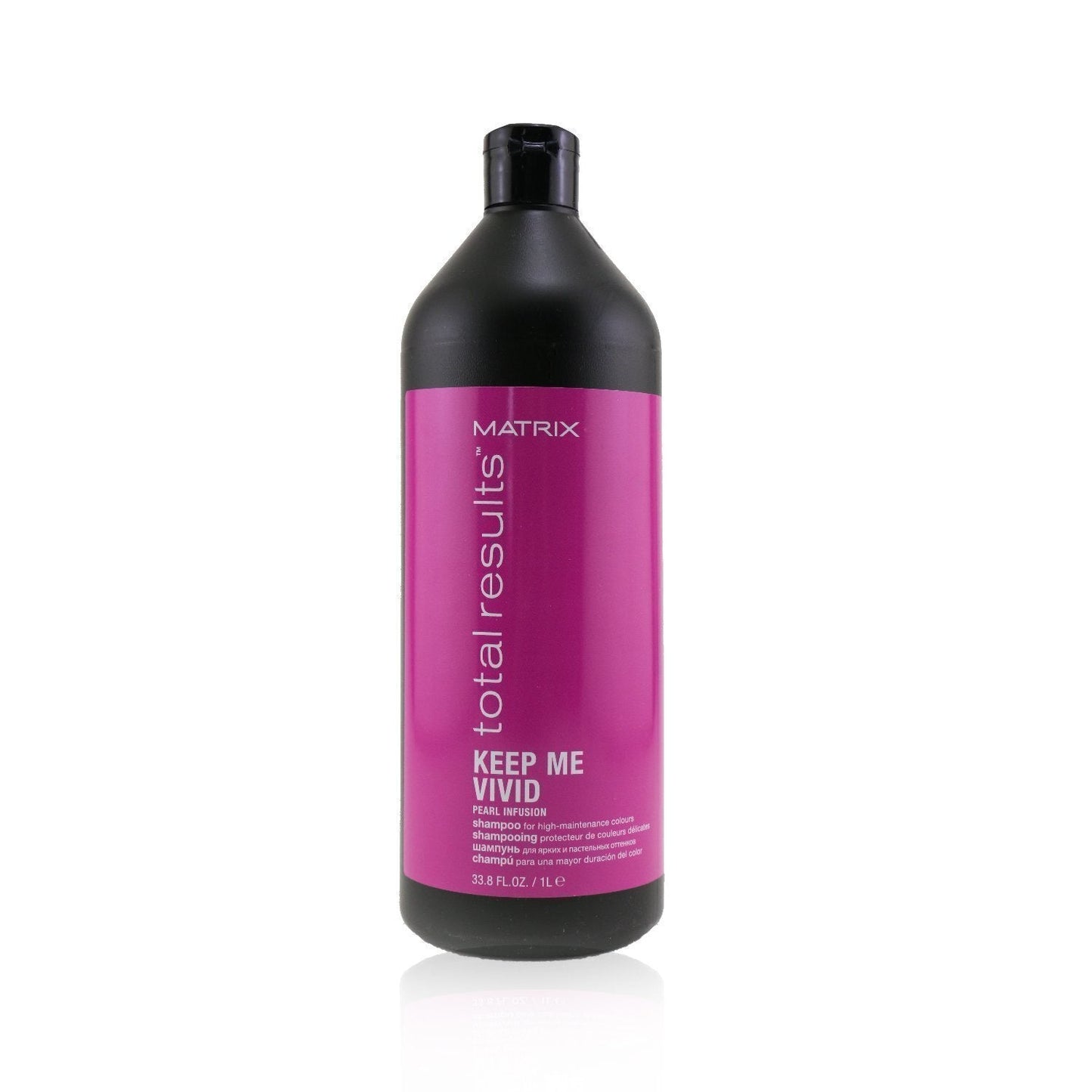 Matrix Total Results Keep Me Vivid Pearl Infusion Shampoo (For High-Maintenance Colours) 1000ml/33.8oz
