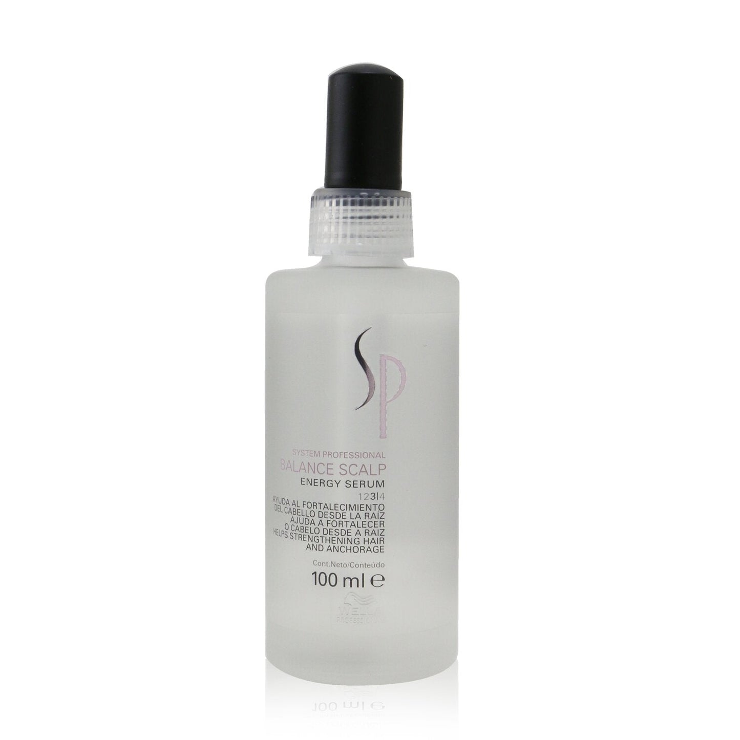 Wella SP Balance Scalp Energy Serum 3 (Helps Strengthening Hair and Anchorage) 100ml/3.4oz
