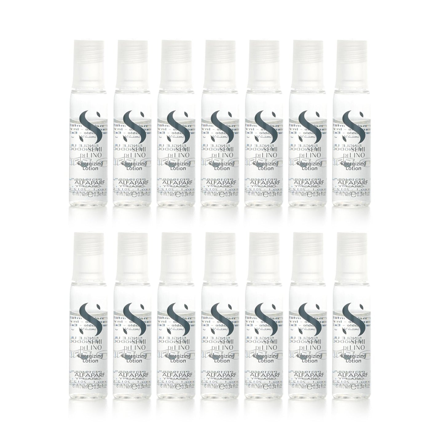 AlfaParf Semi Di Lino Scalp Renew Energizing Lotion (Thinning Hair) (Unboxed) 12x10ml/0.34oz