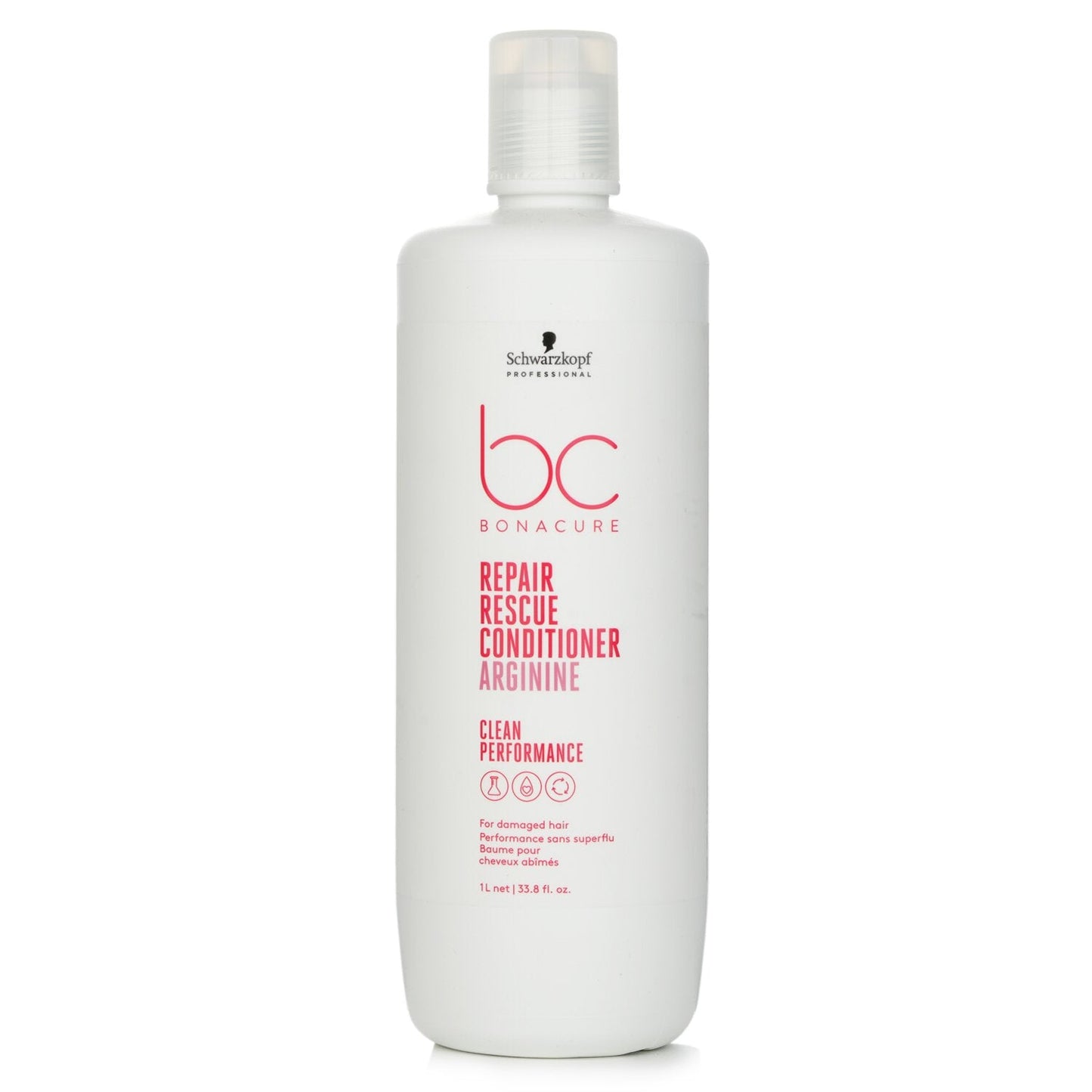 Schwarzkopf BC Repair Rescue Conditioner Arginine (For Damaged Hair) 1000ml/33.8oz
