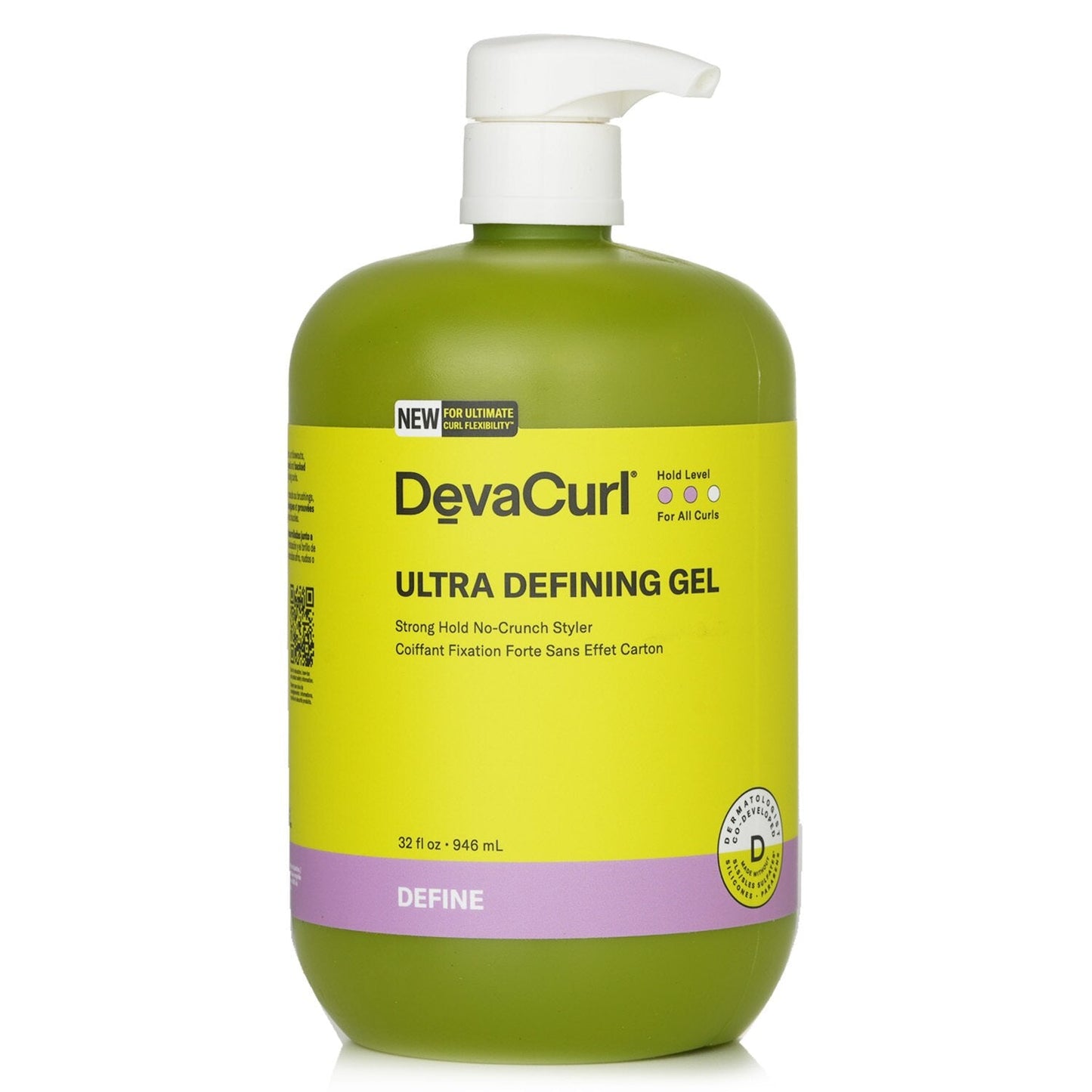 DevaCurl Ultra Defining Gel 946ml/32oz