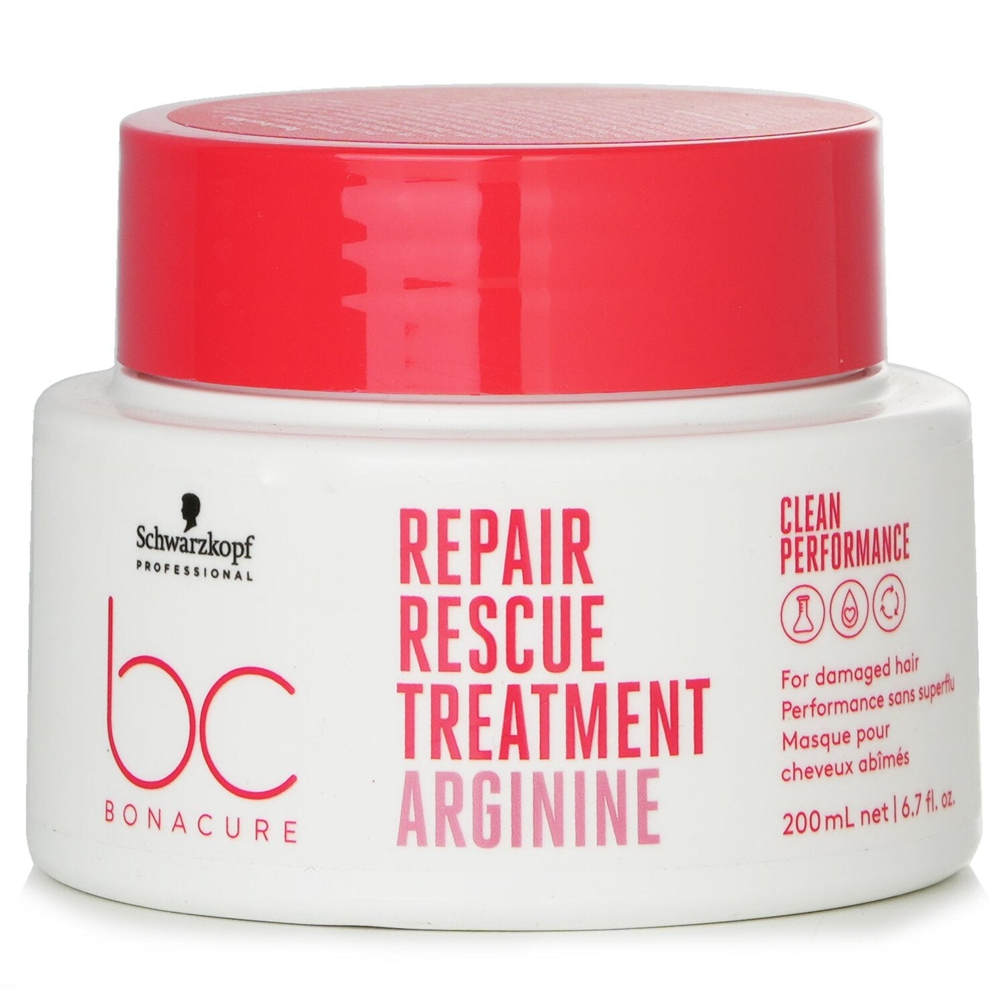 Schwarzkopf BC Bonacure Peptide Repair Rescue Treatment (For Damaged Hair) 200ml/6.7oz