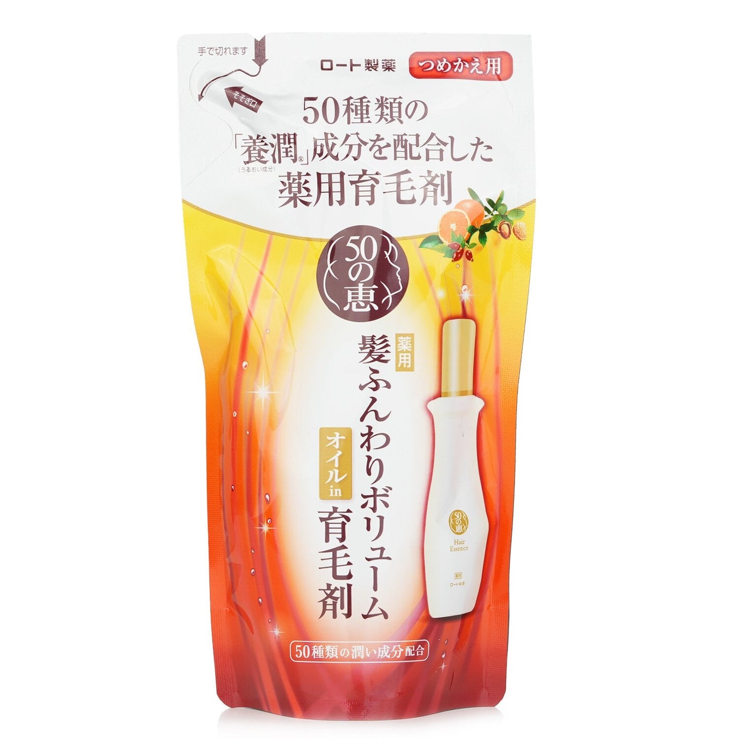 50 Megumi Hair Revitalising Essence Refill 150ml/5oz