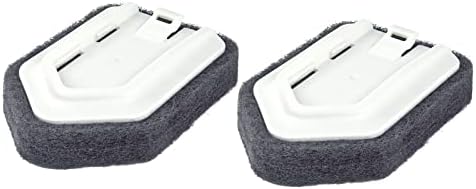 ITTAHO 2pcs Replaceable Sponge Head for Extendable Shower Scrubber Bathtub Tile Cleaning