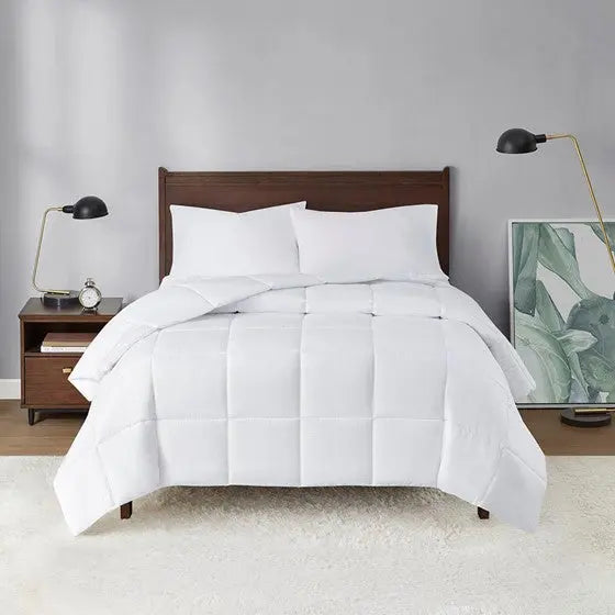 Energy Recovery Oversized Down Alternative Comforter White Twin XL