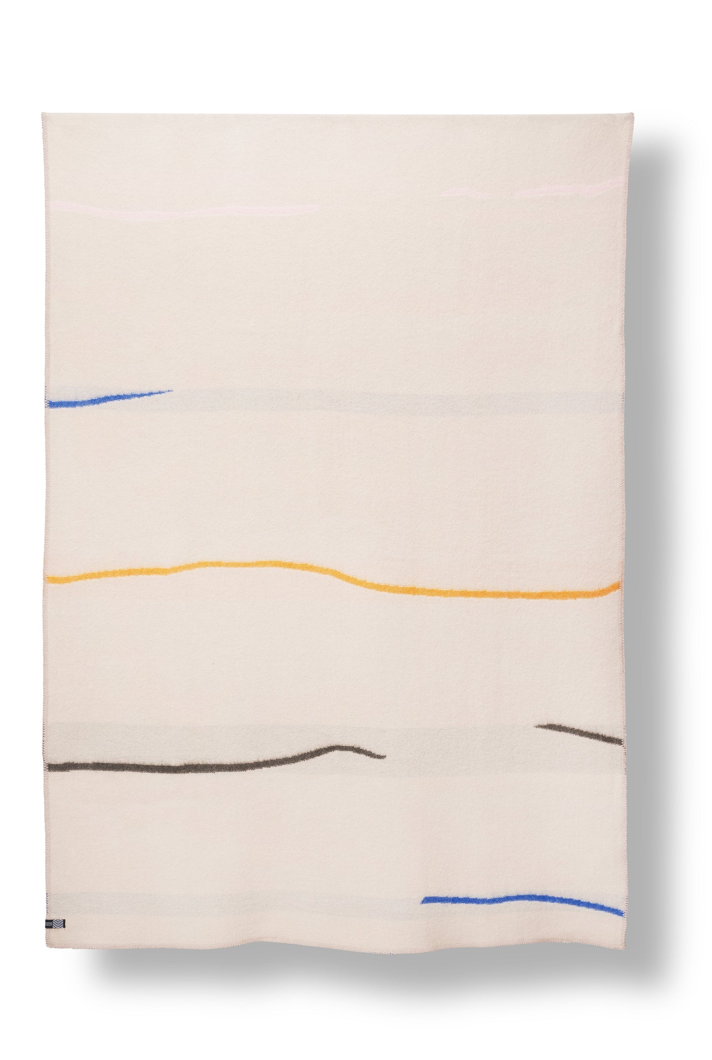 "A Quiet Body" Wool Blanket by Matthew Korbel-Bowers