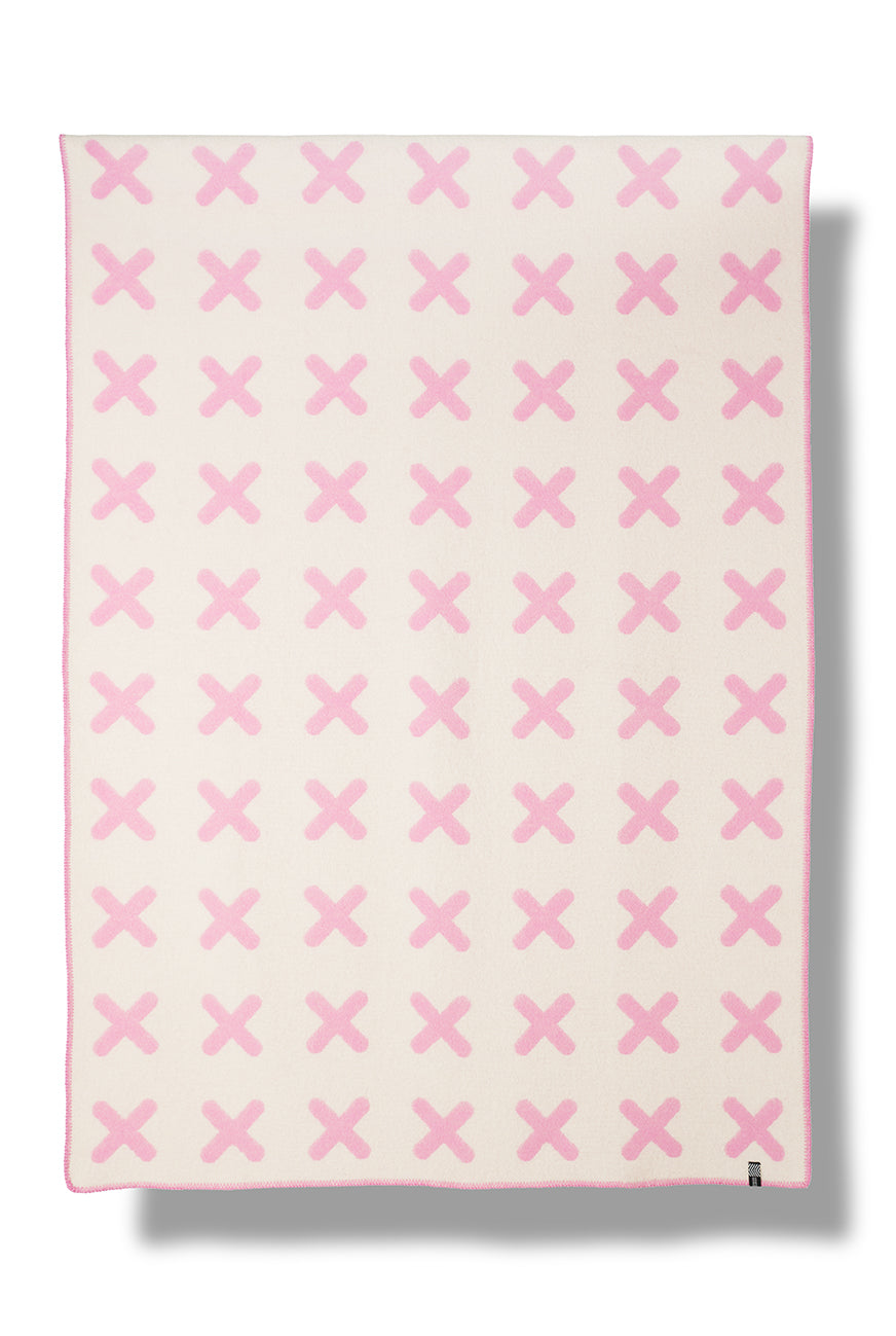 "Alba" Wool Blanket By Nathalie Du Pasquier & George Sowden