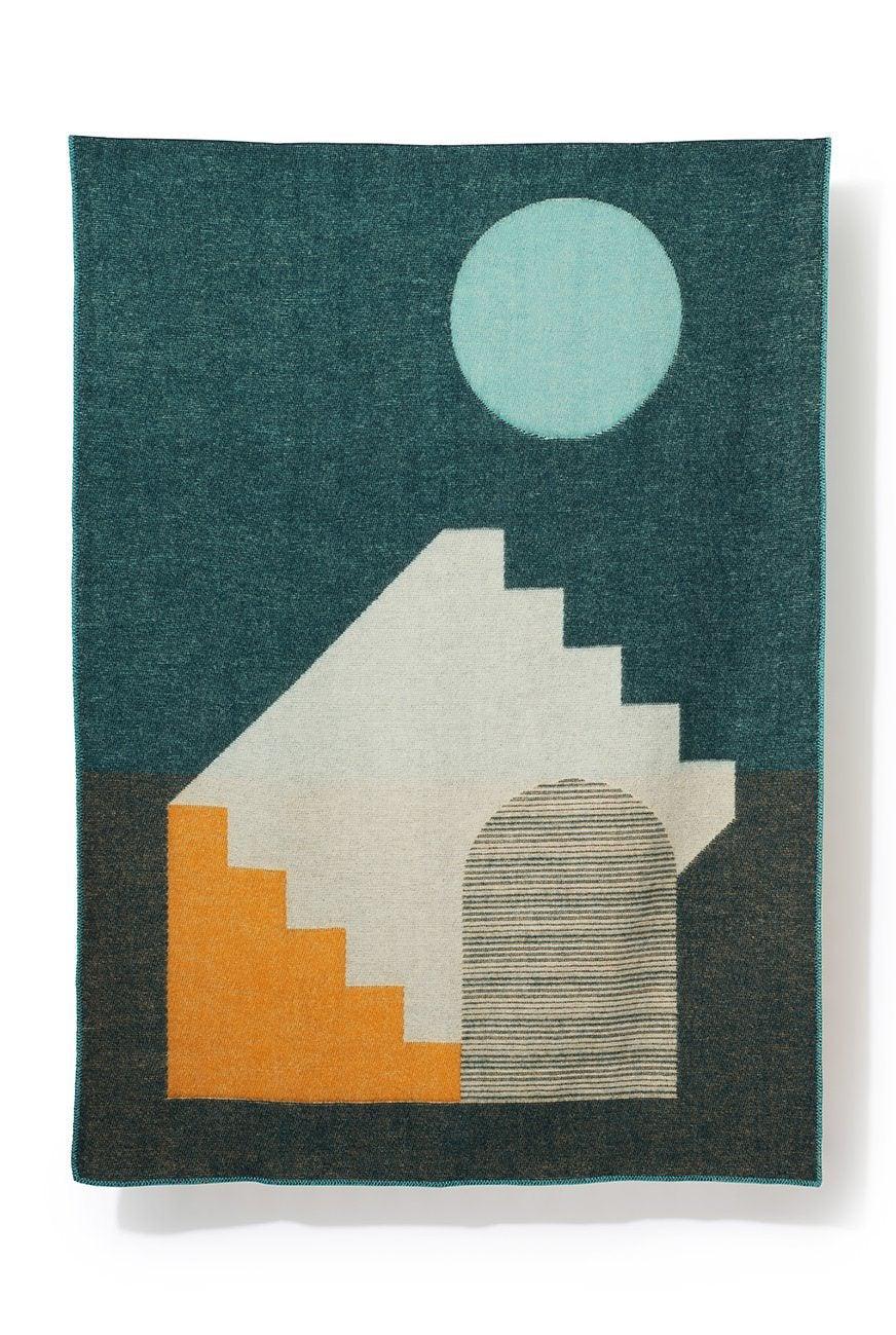 "Aspect" Wool Blanket by Yanyi Ha