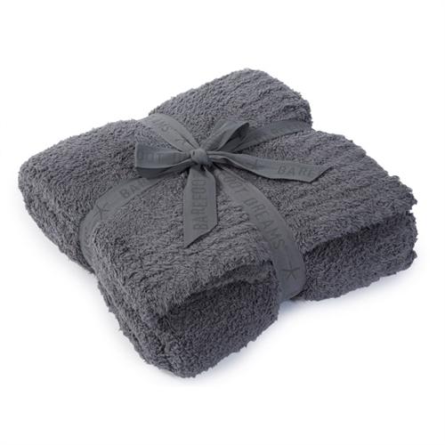 CozyChic Throw, Graphite