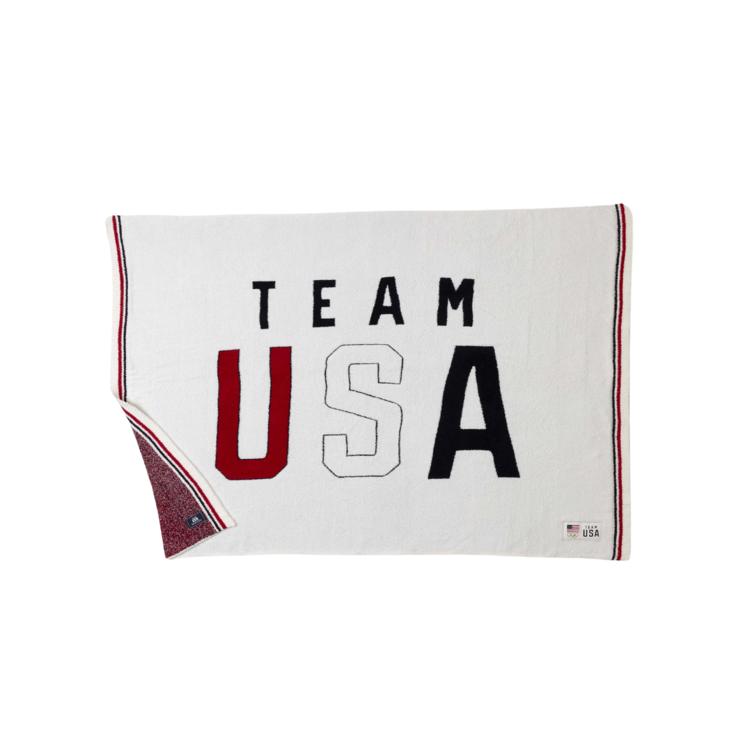 CozyChic Team USA Throw, Multi Color