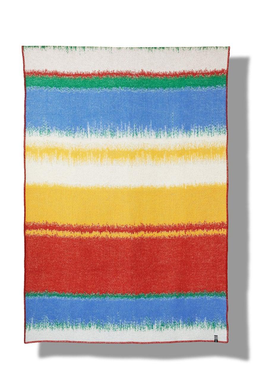 "Dye" Wool Blanket by Michele Rondelli