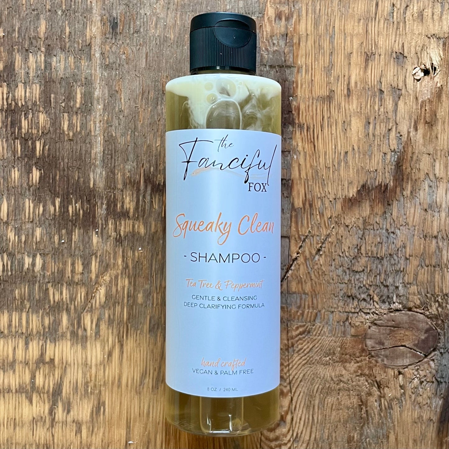 Squeaky Clean Shampoo