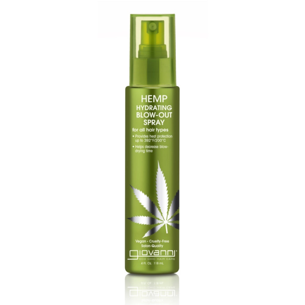 GIOVANNI Blow-Out Spray Hemp Hydrating - 118ml
