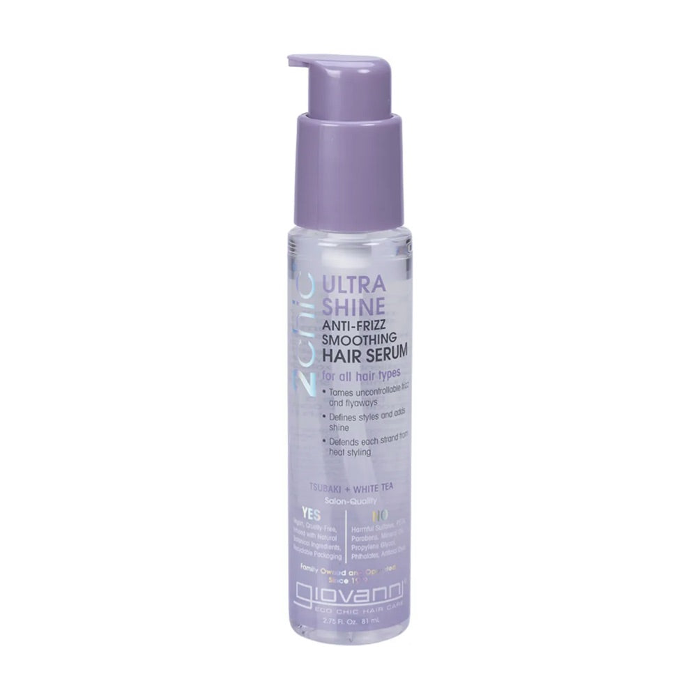 Giovanni 2Chic Ultra Shine Anti-Frizz Smoothing Hair Serum 81ml
