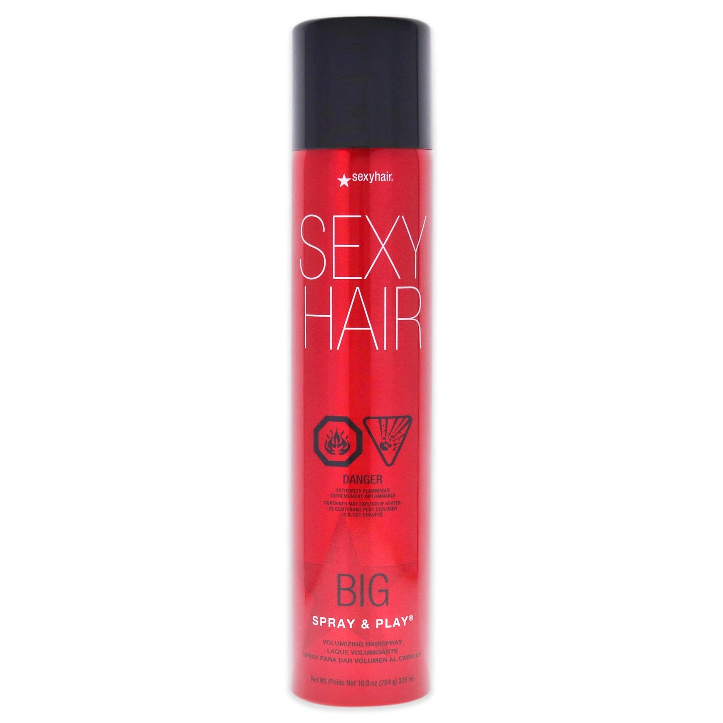 Big Sexy Hair Spray and Play by Sexy Hair for Unisex 10 oz Hair Spray