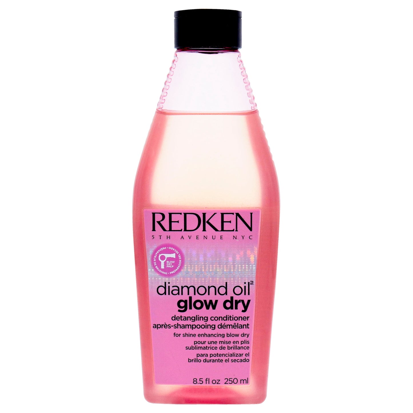 Diamond Oil Glow Dry Detangling Conditioner by Redken for Unisex 8.5 oz Conditioner