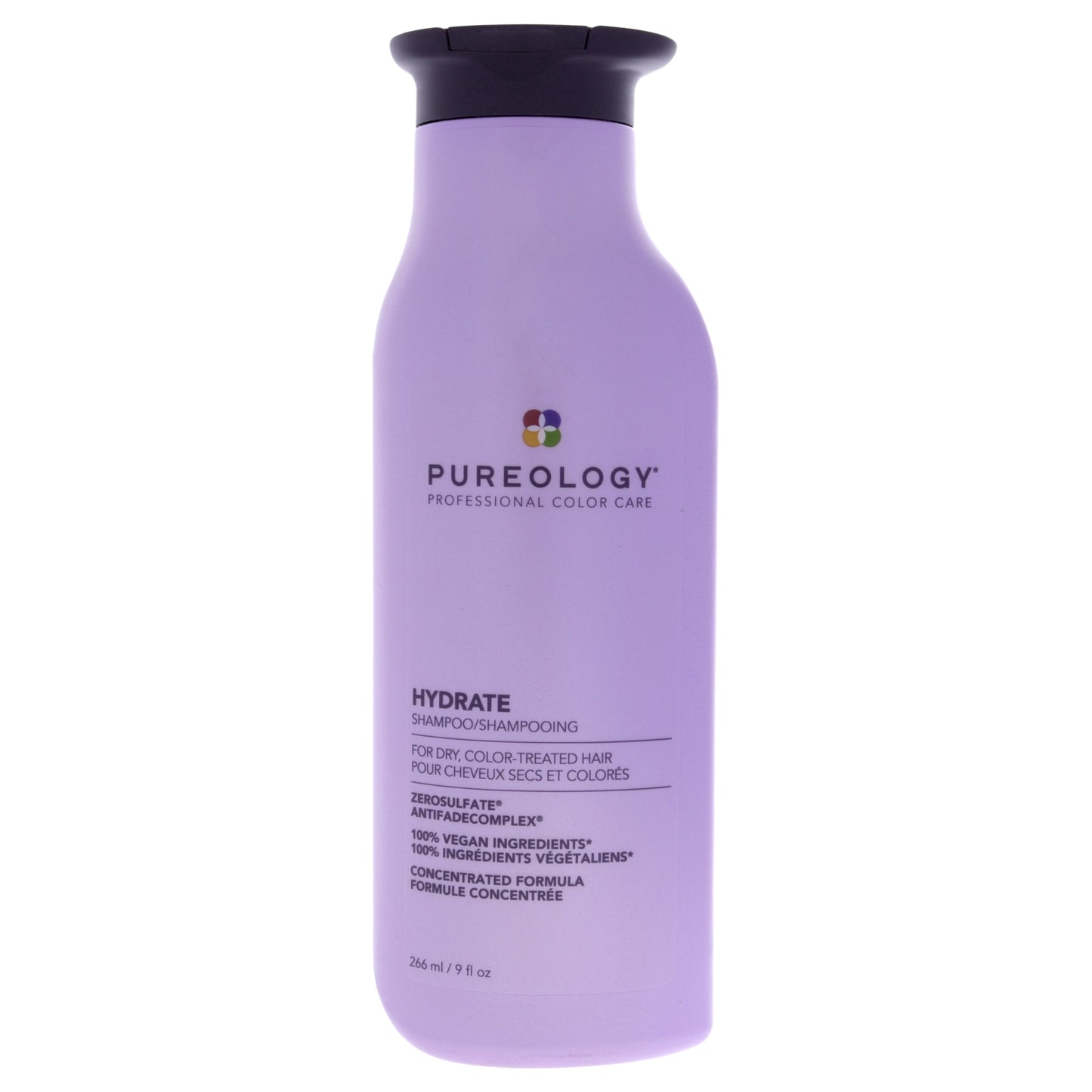 Hydrate Shampoo by Pureology for Unisex 9 oz Shampoo