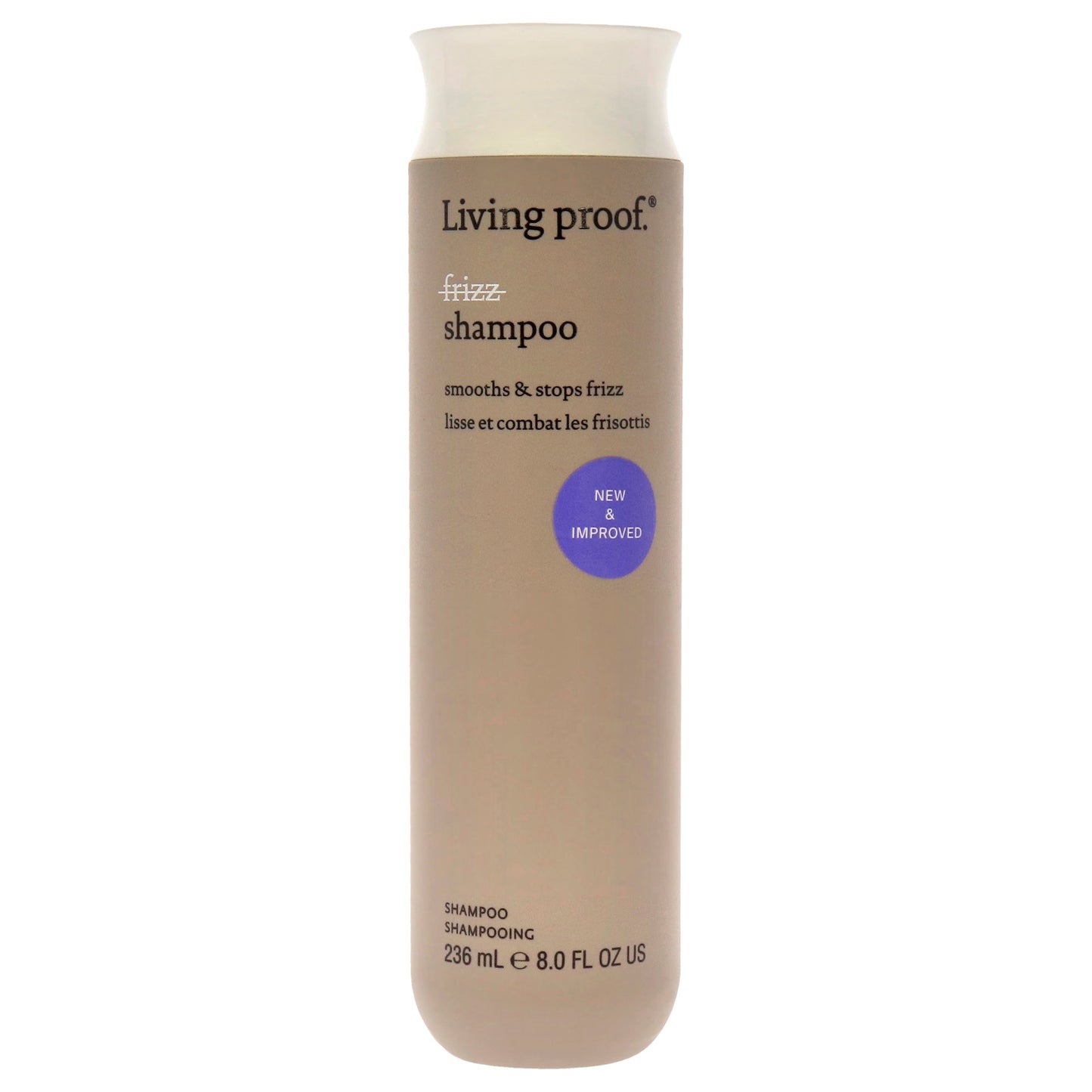 No Frizz Shampoo by Living Proof for Unisex 8 oz Shampoo