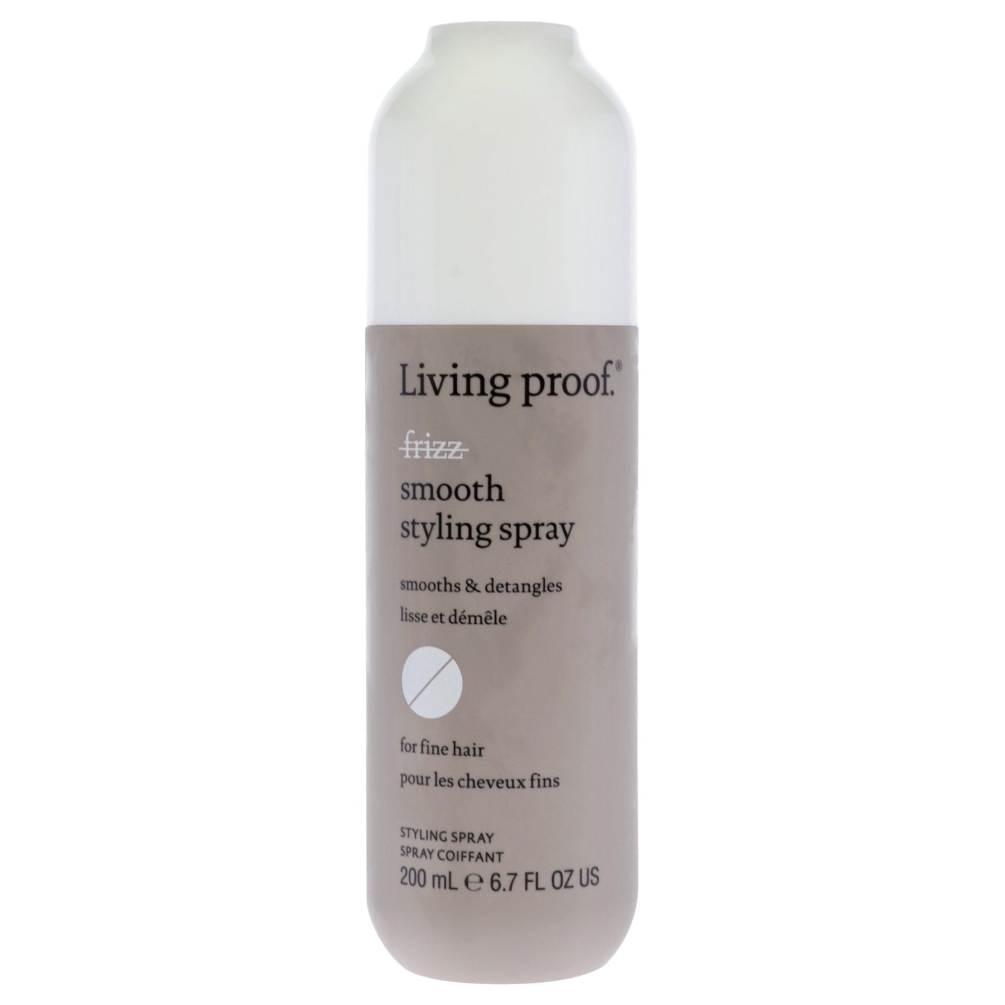 No Frizz Weightless Styling Spray by Living Proof for Unisex 6.7 oz Styling Spray