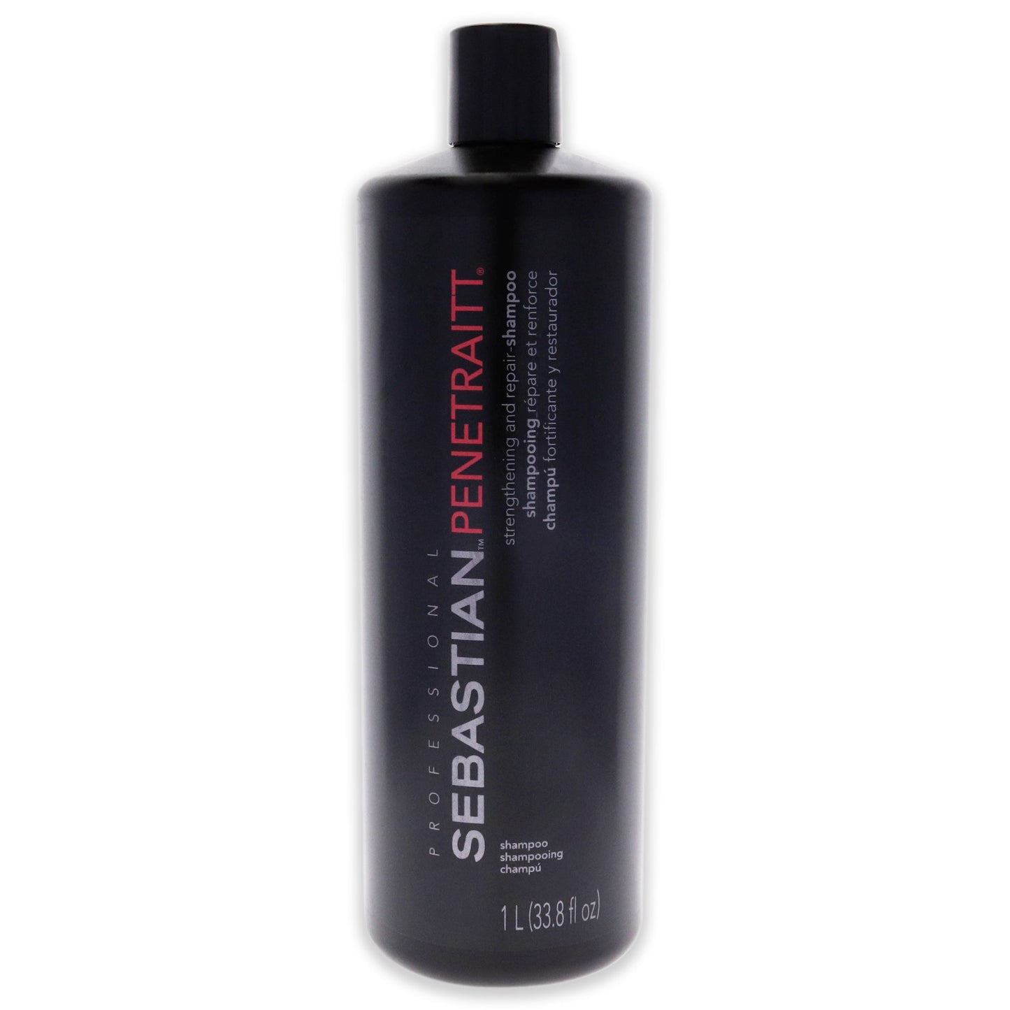 Penetraitt Strengthening and Repair Shampoo by Sebastian for Unisex 33.8 oz Shampoo
