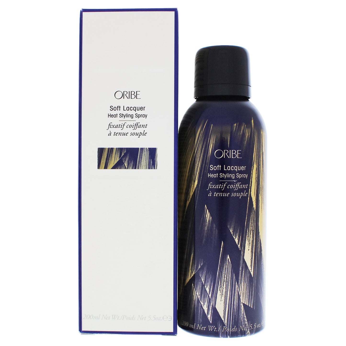 Soft Lacquer Heat Styling Spray by Oribe for Unisex 5.5 oz Hairspray