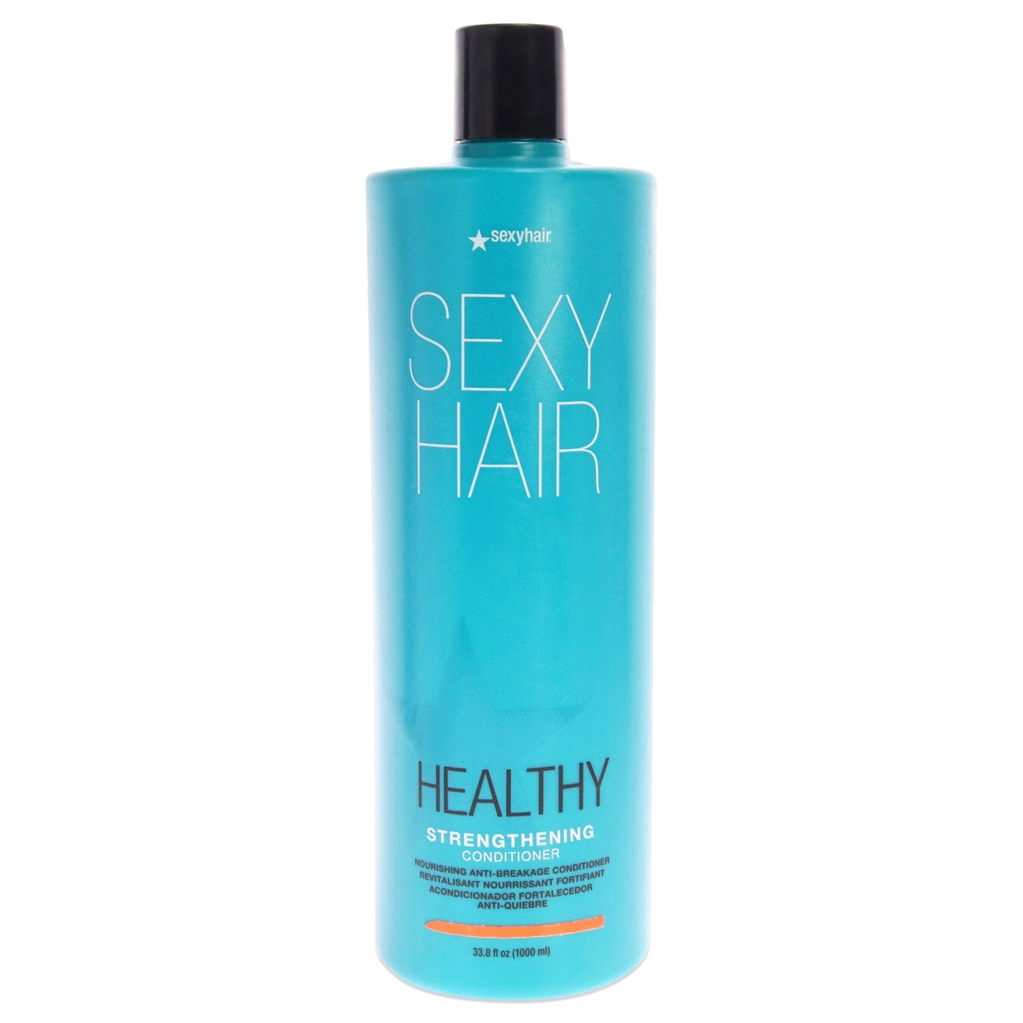 Healthy Sexy Hair Strengthening Conditioner by Sexy Hair for Unisex 33.8 oz Conditioner