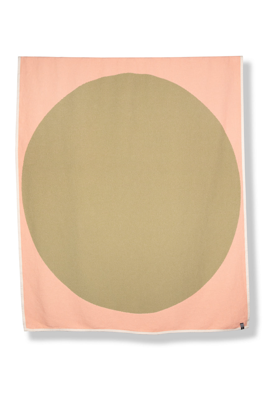 "Jing" Cotton Blanket & Throw by Michele Rondelli