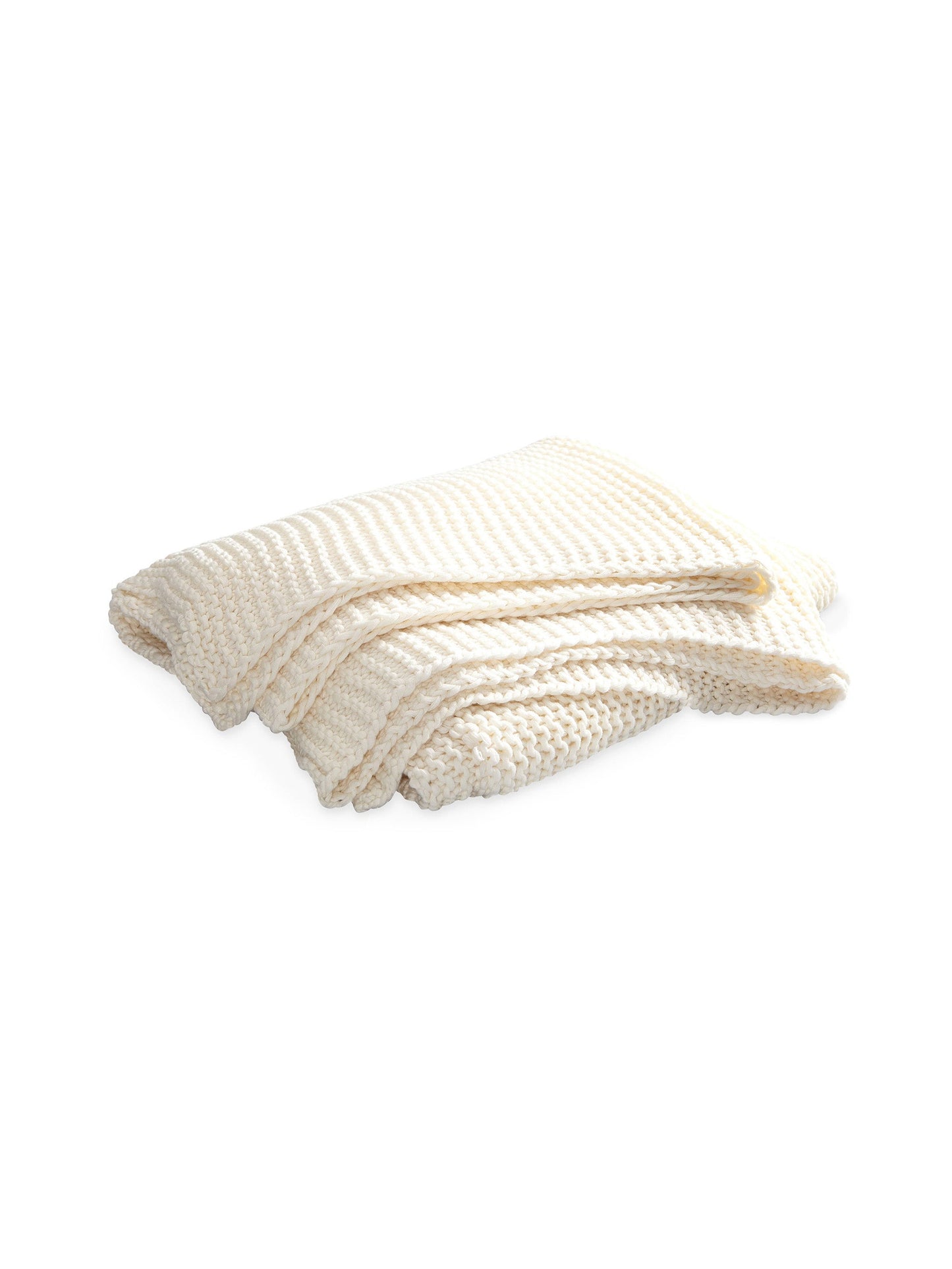 Matouk Orla Throw Ivory Weston Table