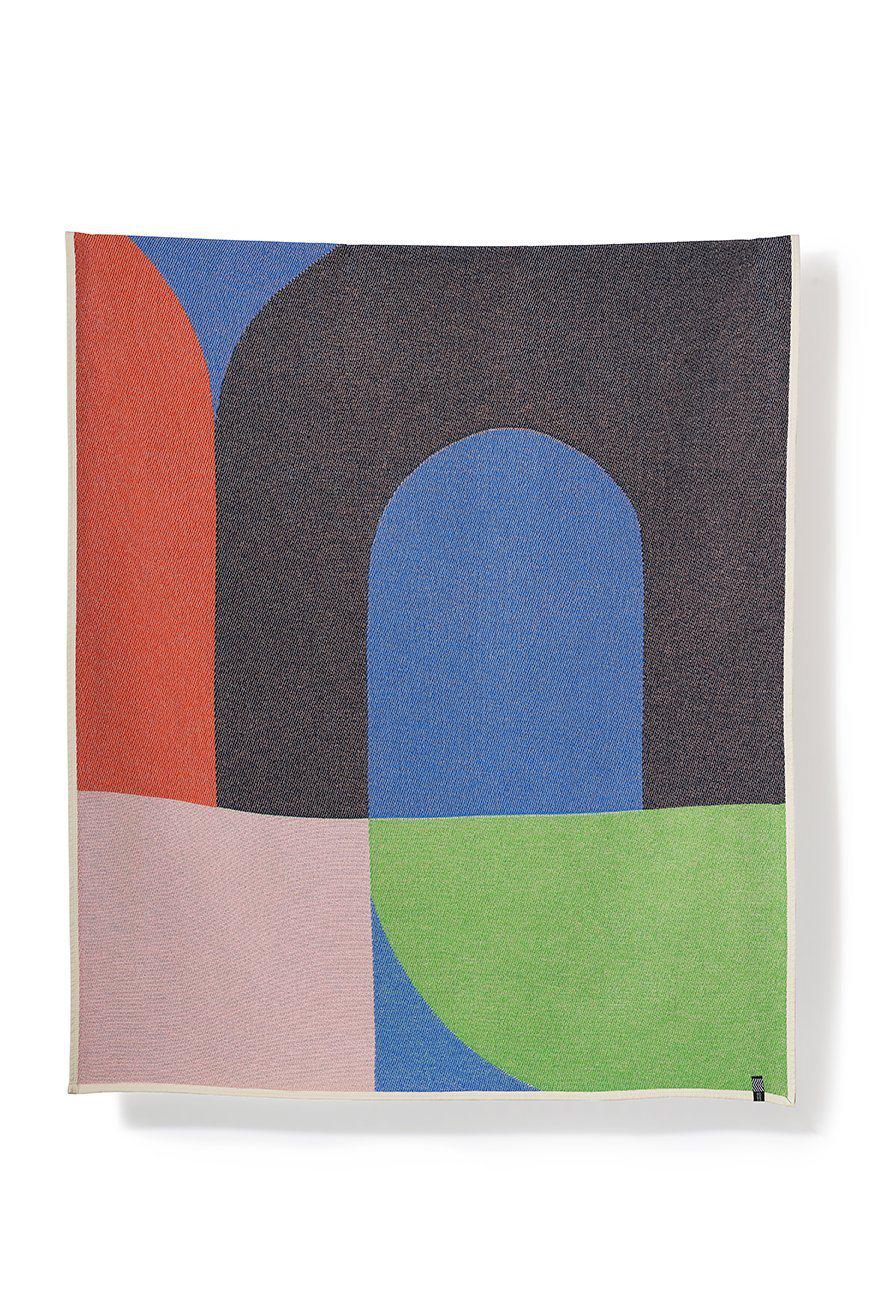 "No Title" Cotton Blanket & Throw by Probst & Rondelli