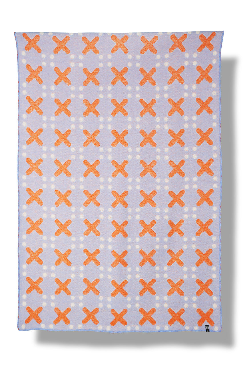 "Notte" Wool Blanket By Nathalie Du Pasquier & George Sowden