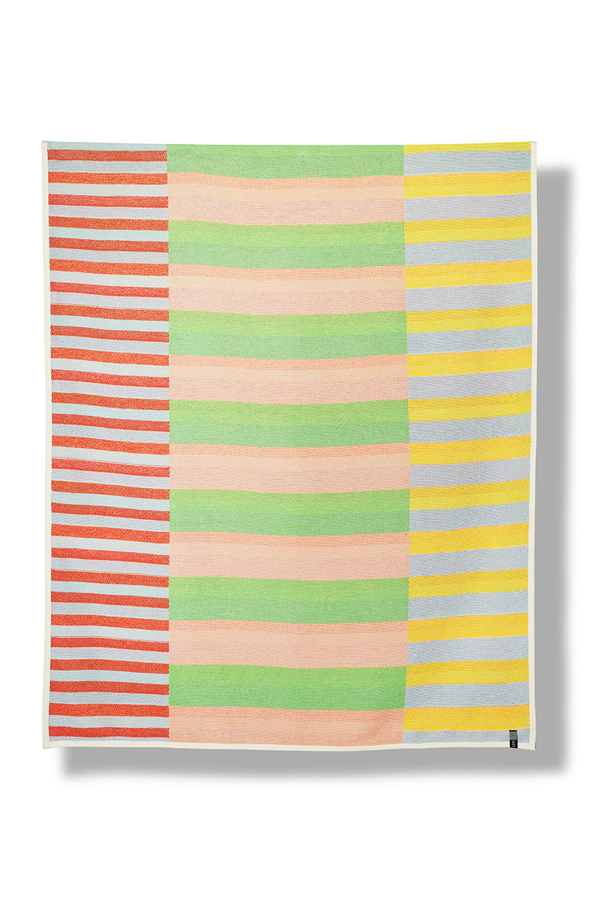 "Rimini One" Cotton Blanket & Throw by Sophie Probst