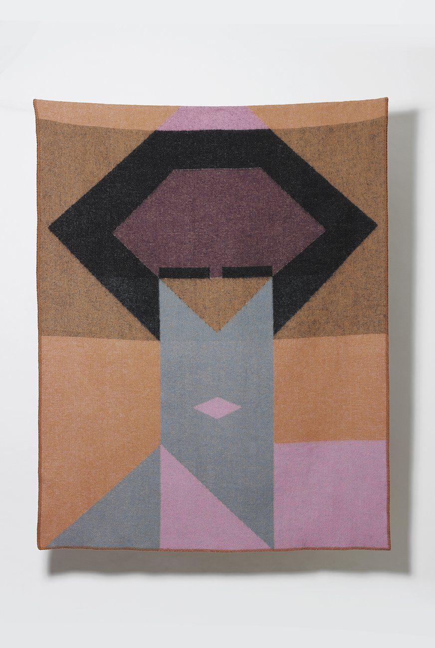 "Satoshi" Wool Blanket by Probst & Rondelli