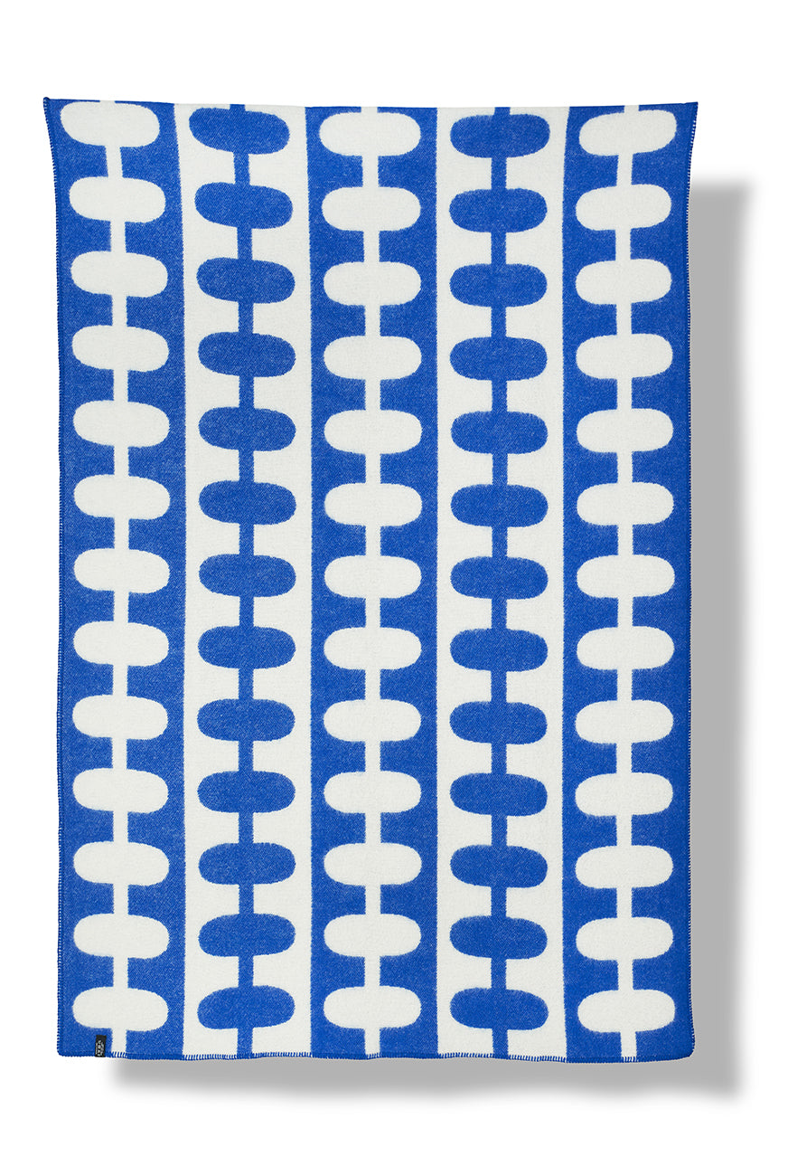 "Serra" Wool Blanket By Nathalie Du Pasquier & George Sowden