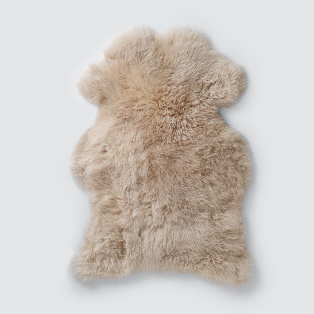 Large Sheepskin Throw - Tan