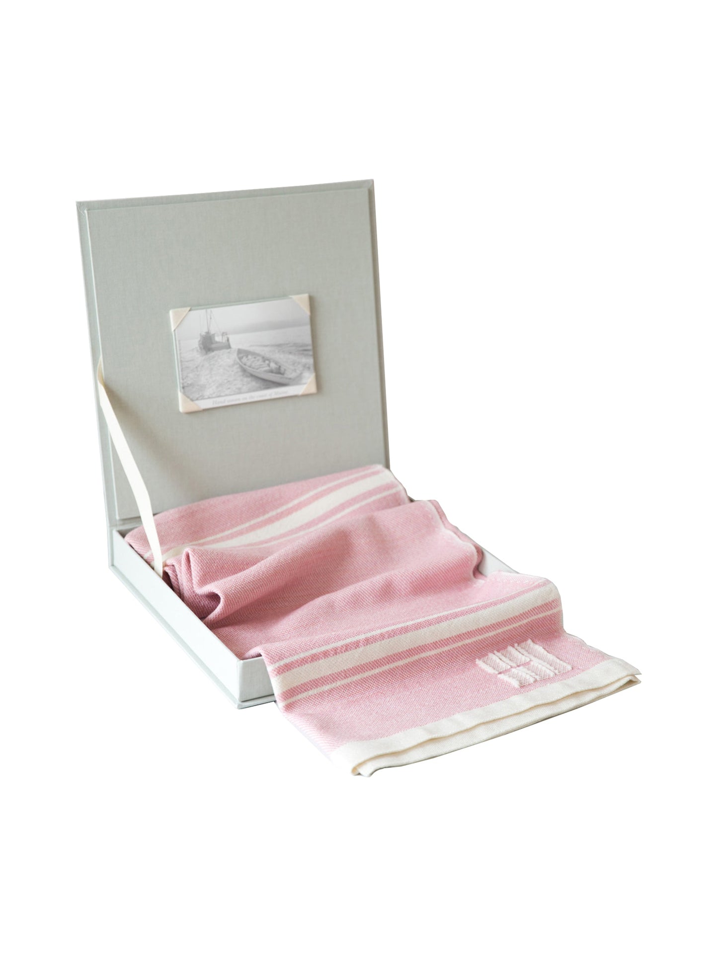 Swans Island Modern Grace Baby Blanket Weston Table