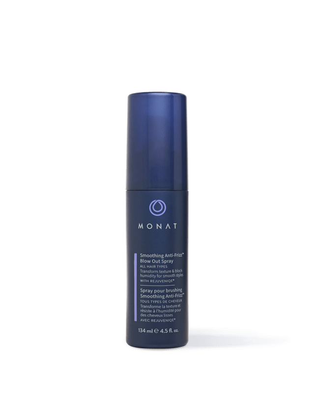 MONAT Smoothing Anti-Frizz Blow Out Spray Block Humidity 4.5 fl oz
