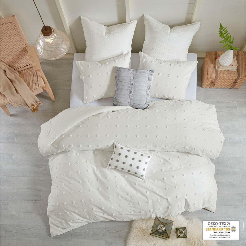 Brooklyn King/Cal King 7-Piece Comforter Set Ivory