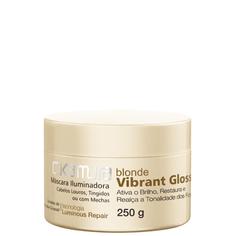C.Kamura Blonde Vibrant Gloss- 250g Illuminator Mask
