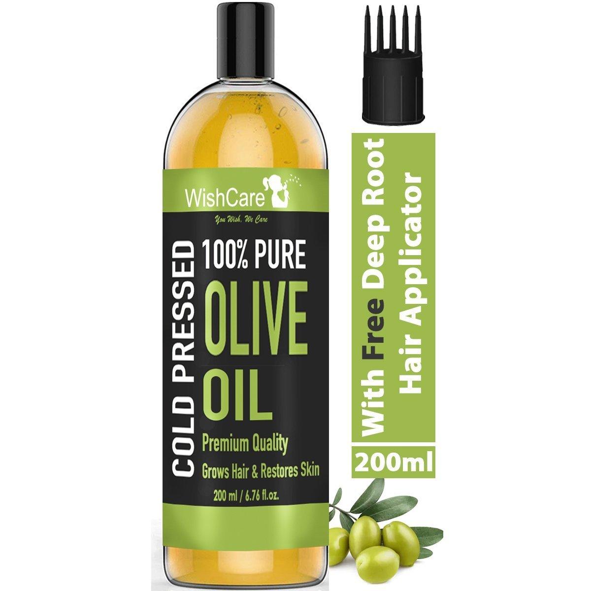 WishCare Cold Pressed Olive Oil - 200 ml