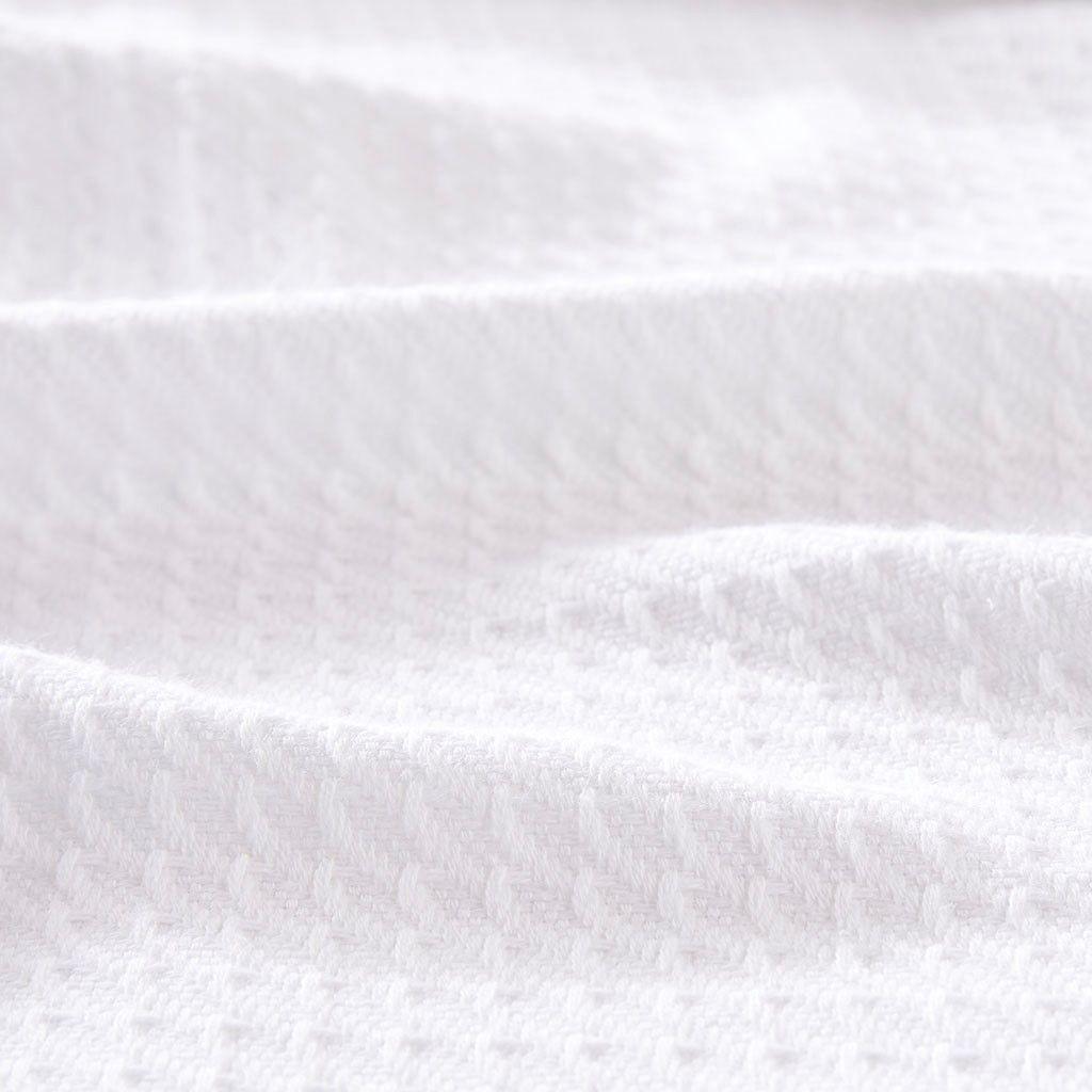 Egyptian Cotton Twin Blanket White