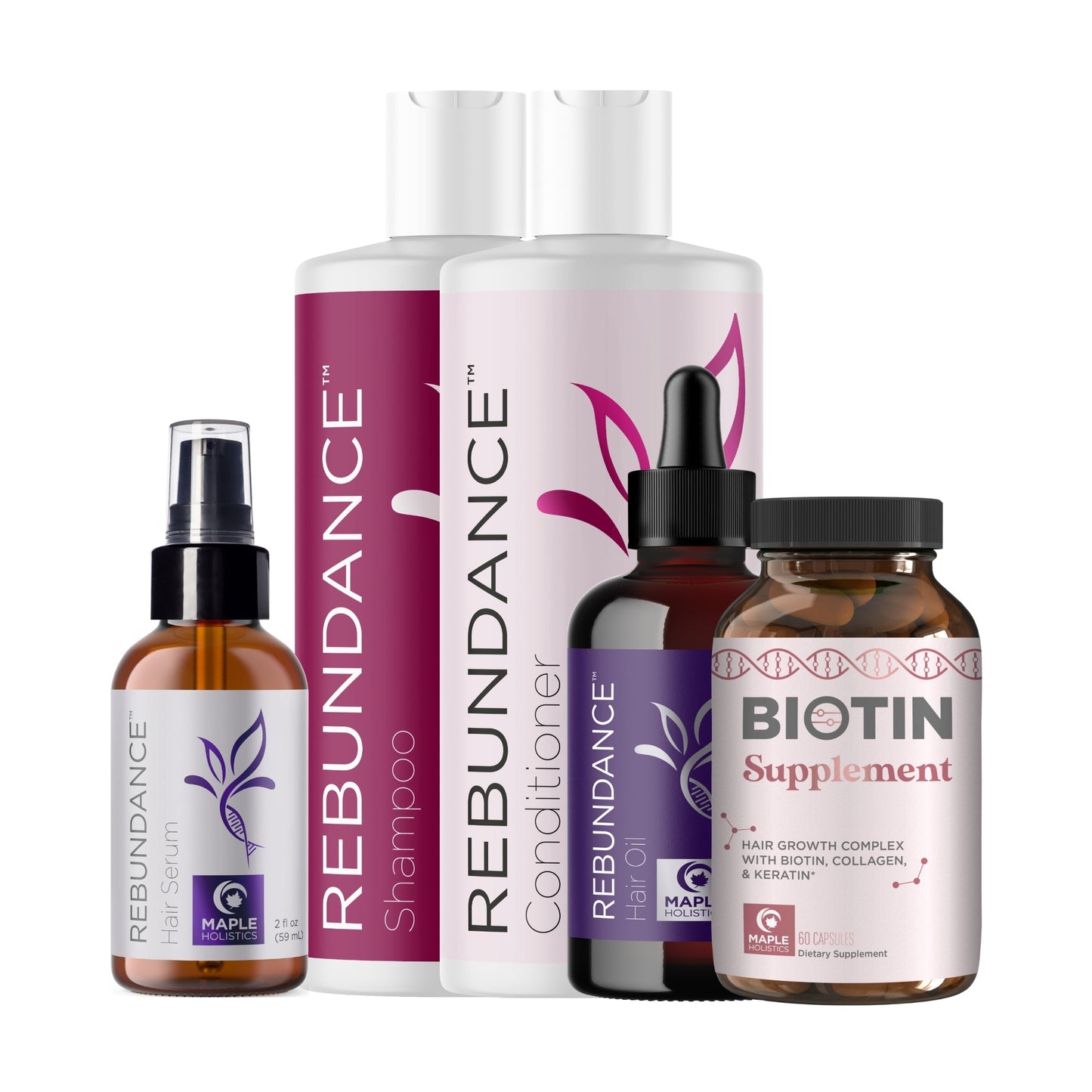 Women's REBUNDANCE™ Hair Loss Bundle