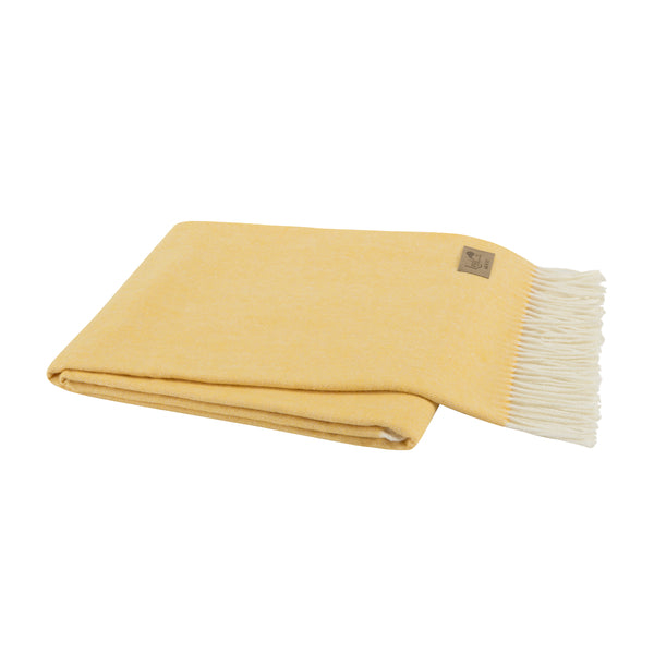 Sunflower Italian Herringbone Throw