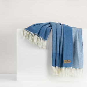 Lands Downunder Border Herringbone Throw