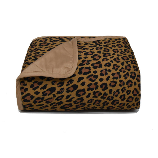 Leopard Throw Blanket