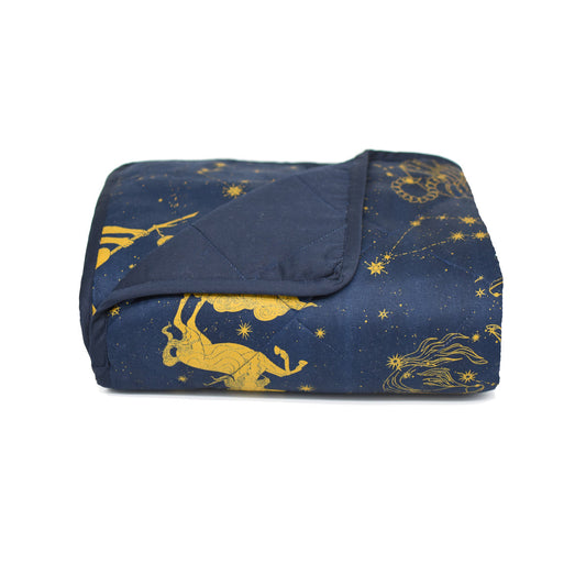 Velvet Backed - Heavenly Bodies Throw Blanket