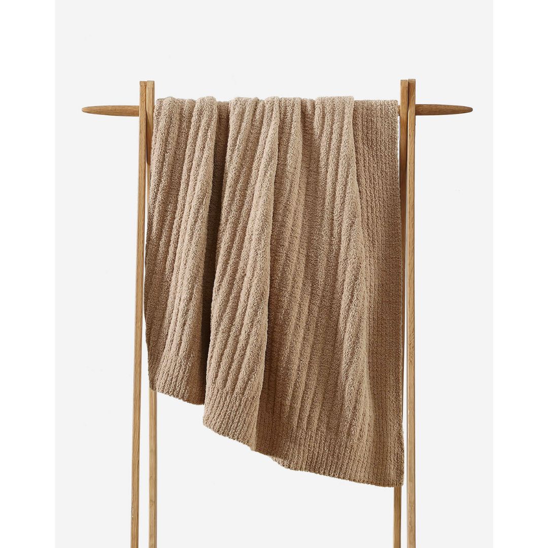 Sunday Citizen Ribbed Lightweight Throw
