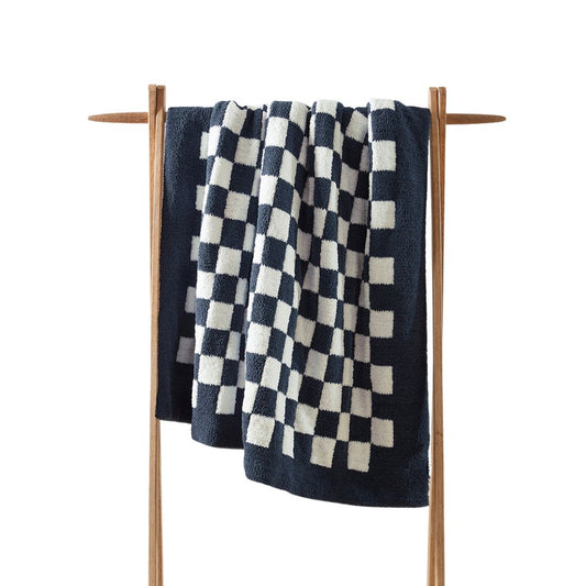Sunday Citizen Checkerboard Throw
